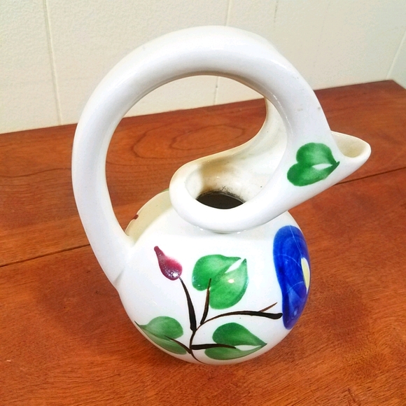 VINTAGE PURINTON SLIP Ware Pottery Pitcher